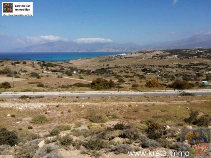 Pitsidia, Süd Kreta Pitsidia, Baugrundstück ca. 2337m² mit Meer- und Bergblick Grundstück kaufen